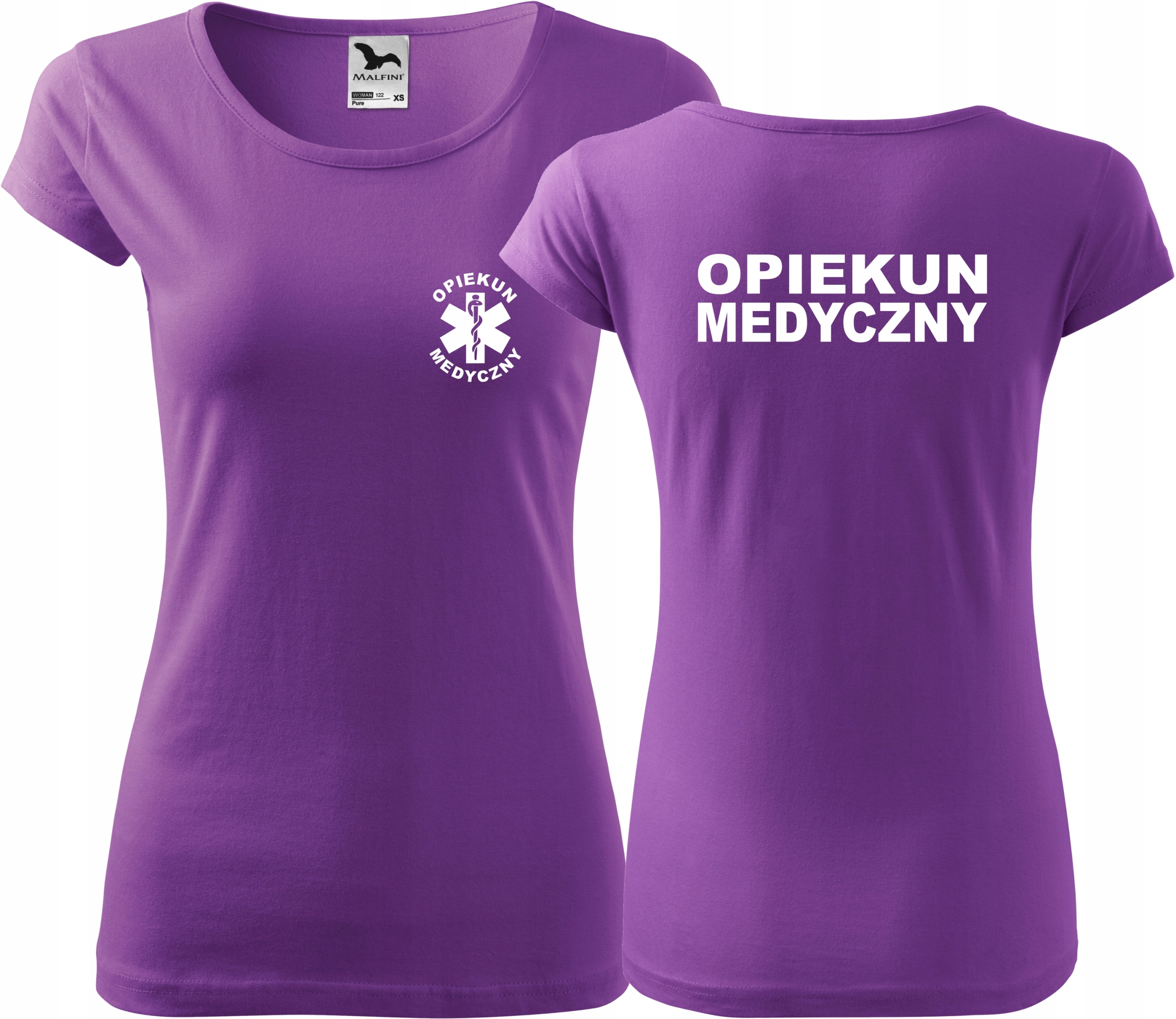 

Koszulka medyczna damska Pure Opiekun Medyczny XXL