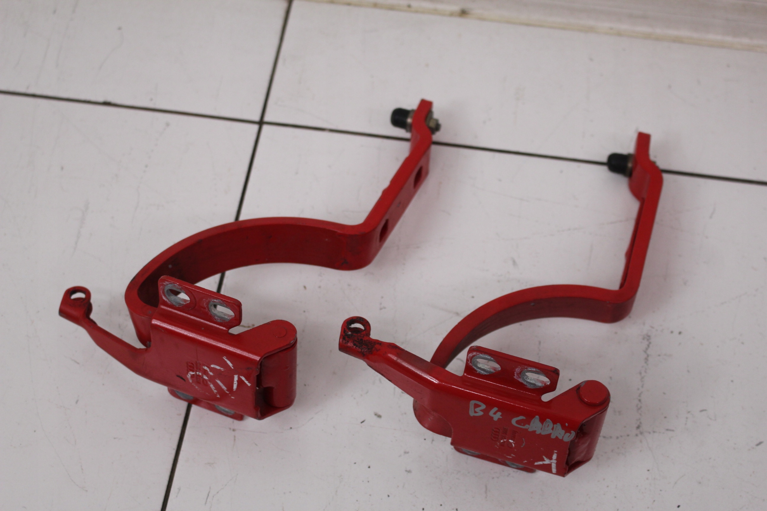 AUDI 80 B4 CABRIO CC ZAWIAS DACHU LEWY PRAWY KOMPL