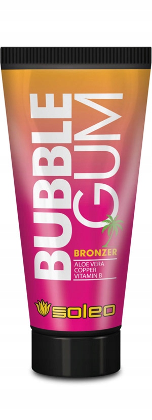 

Soleo Bubble Gum krem do opalania bronzer +gratisy