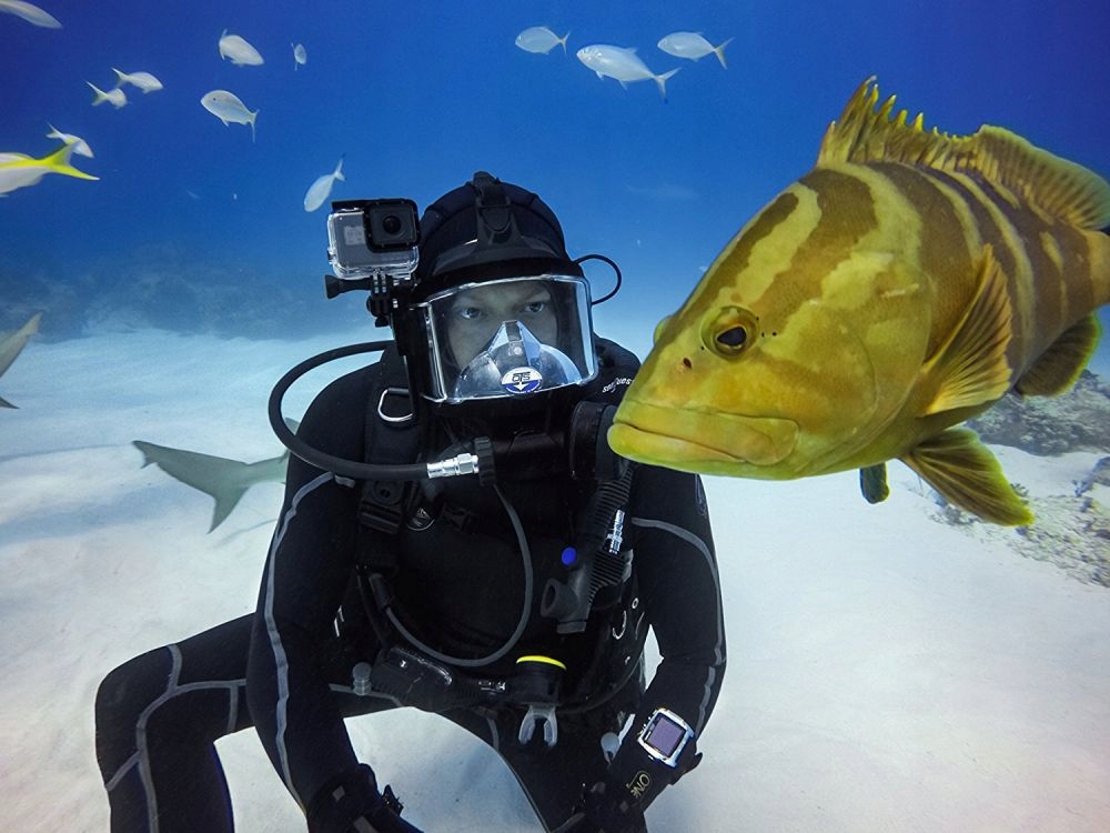 WODOODPORNA OBUDOWA WODOSZCZELNA GOPRO HERO 5/6/7 Cechy dodatkowe wodoodporna