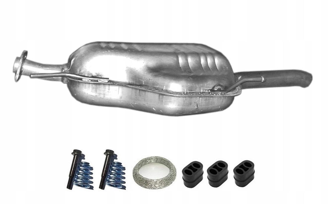 Opel Astra G 1.7 2.0 Diesel (1998-2004) Sedan Tlumič