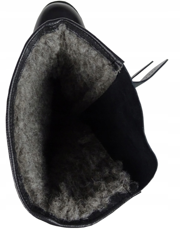 Buty wojskowe ZIMOWE SKUTERY Policyjne 41 Kolor czarny