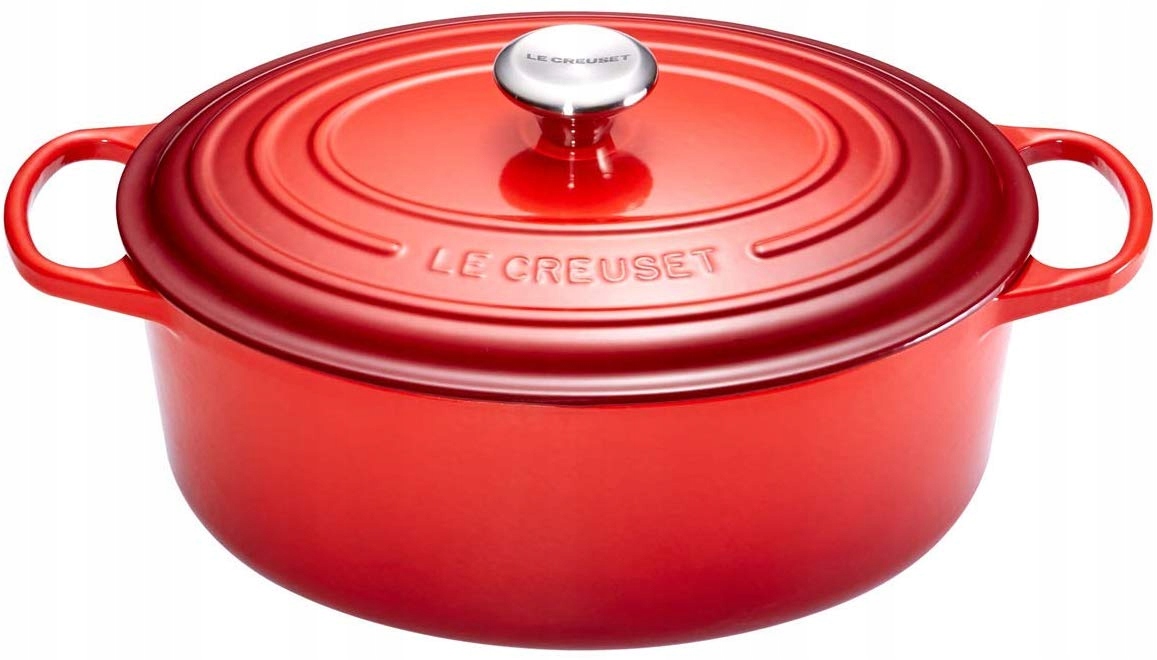 Brytfanna emaliowana Le Creuset Signature Collection 8,9 l