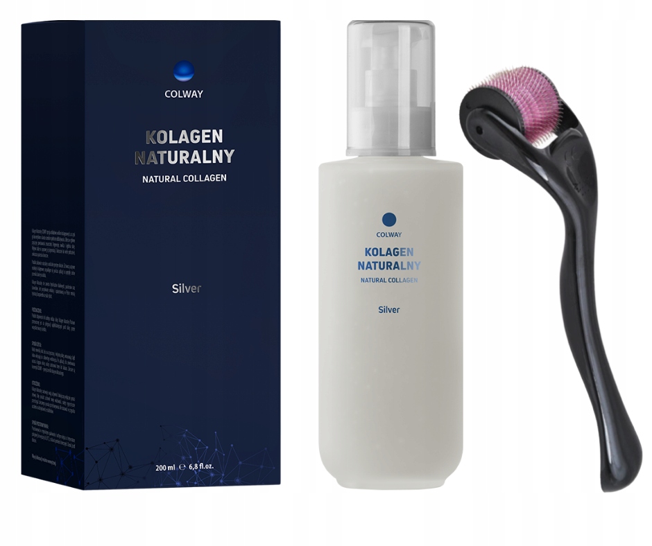

Kolagen naturalny Silver 200 ml Collagen Colway