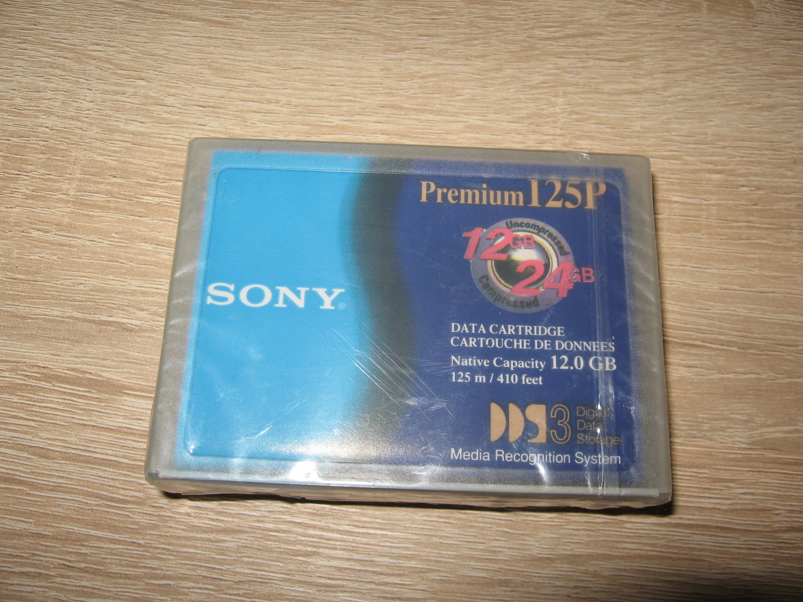 ЛЕНТА SONY DGD125P 24ГБ DDS-3 DATA CARTRIDGE