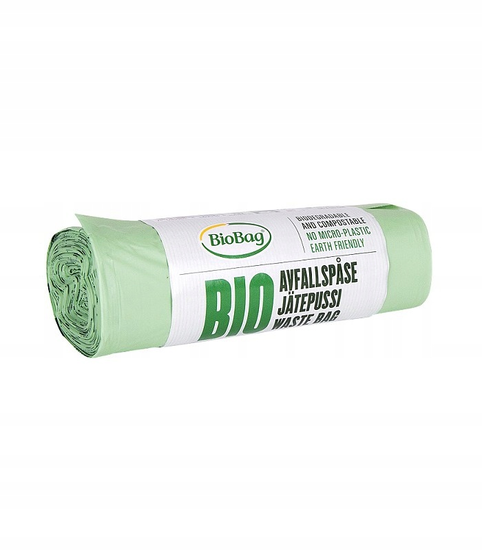 

BioBag Worki Biodegradowalne kompostowalne 30l x14