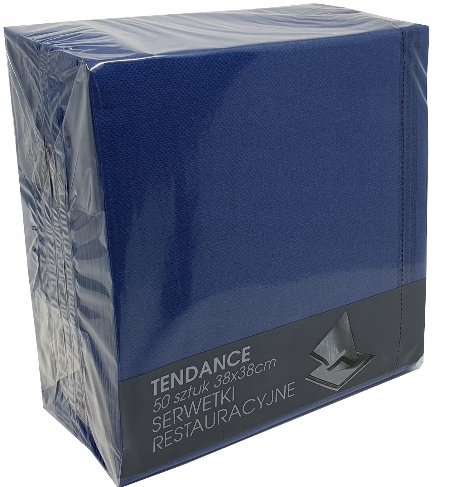 

Serwetki tendence 38x38 granatowe 50 sztuk