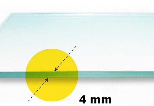 SZYBA SAMOCZYSZCZĄCA DO KOMINKA KOMINKOWA +AKCESORIA Marka Neoceram