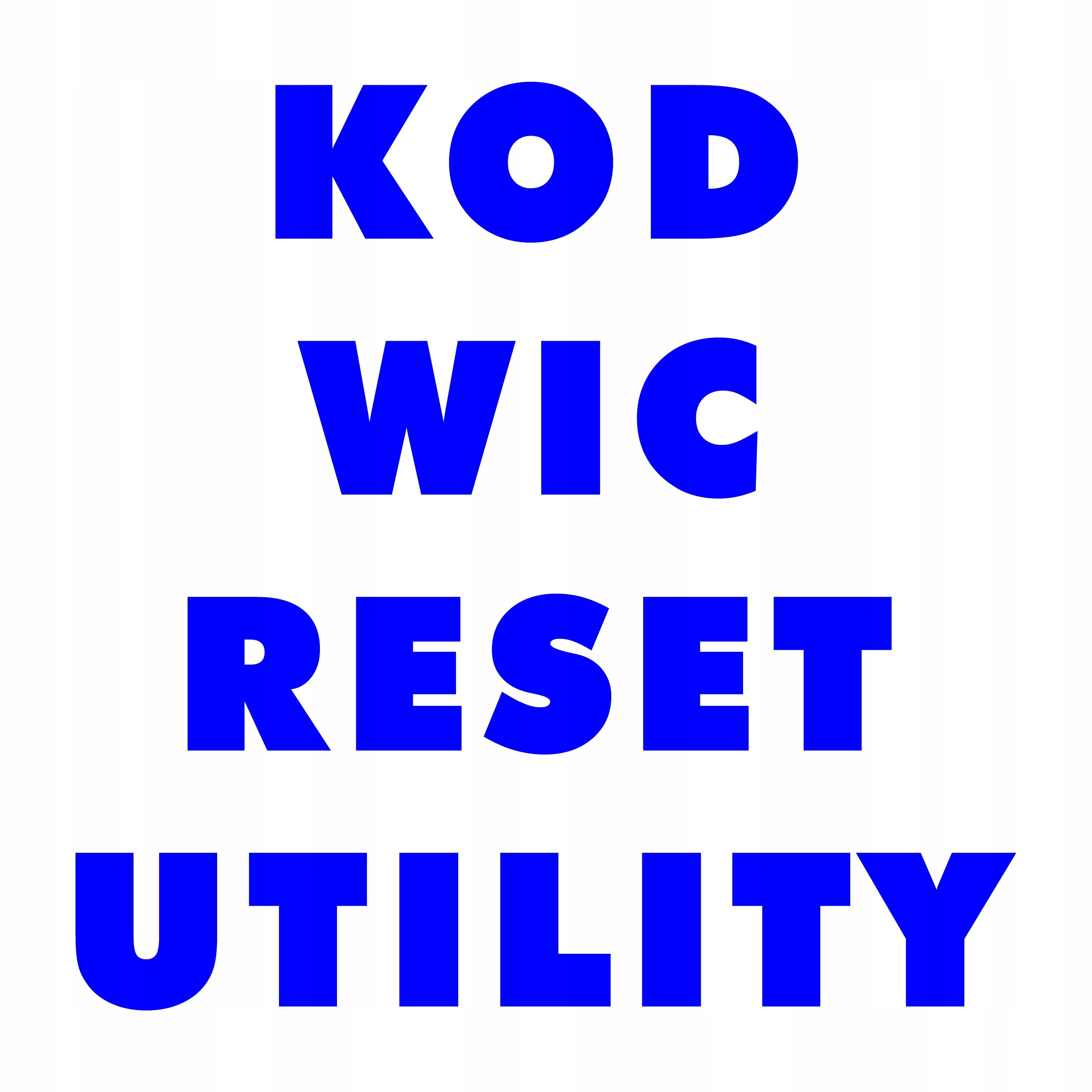 Kod natychmiast WIC szybki reset poduszek EPSON