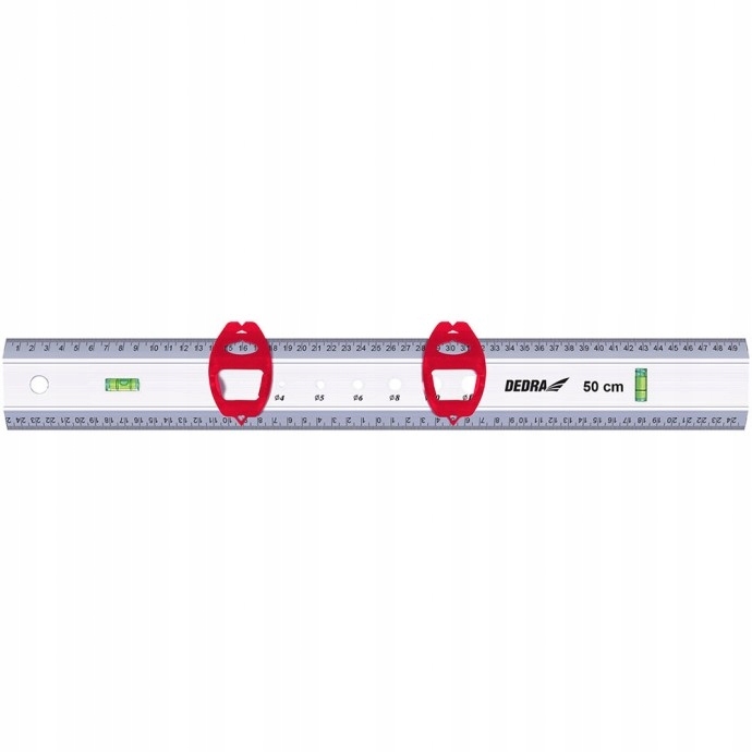 

Dedra ML2051 Przymiar Aluminiowy 50 cm 2 Libelki