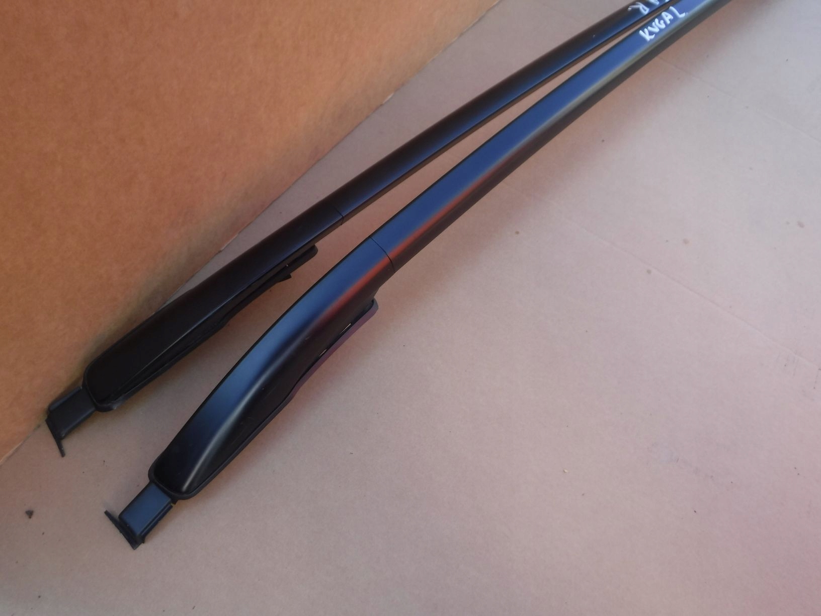 Relingi dachowe KOMPLET FORD KUGA MK2 CZARNE Part manufacturer Ford OE