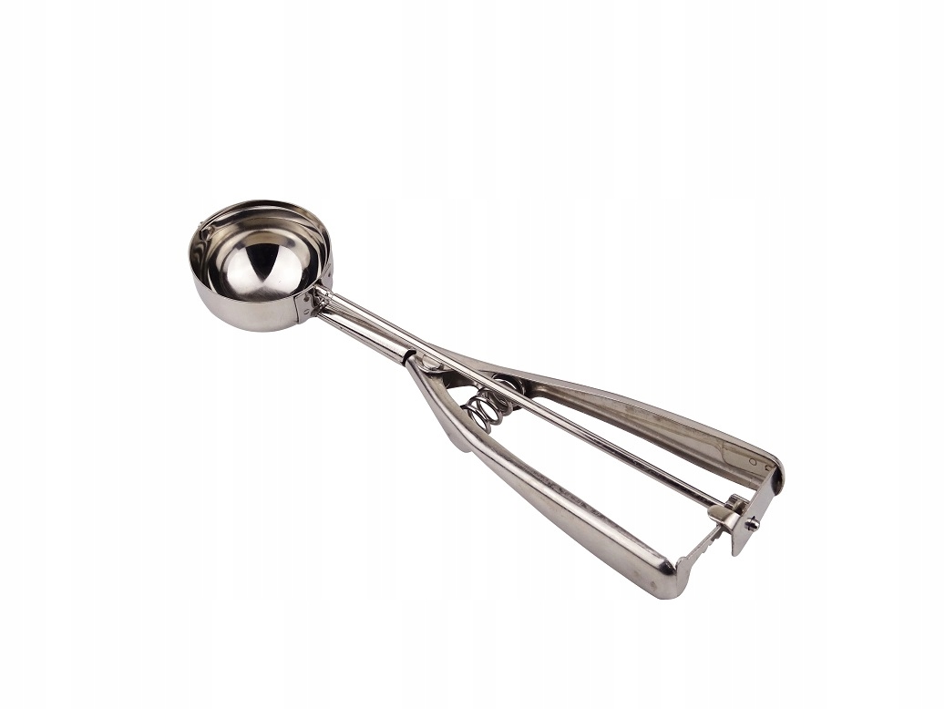 

Gałkownica Stalowa Łyżka do Lodów Ryżu Puree 6cm