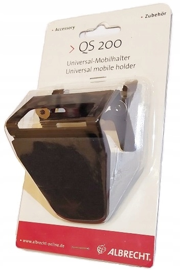 UCHWYT NA KRATKĘ DO RĘCZNYCH RADII CB ALAN 42 ,PMR - ALBRECHT QS200 Kod producenta QS200