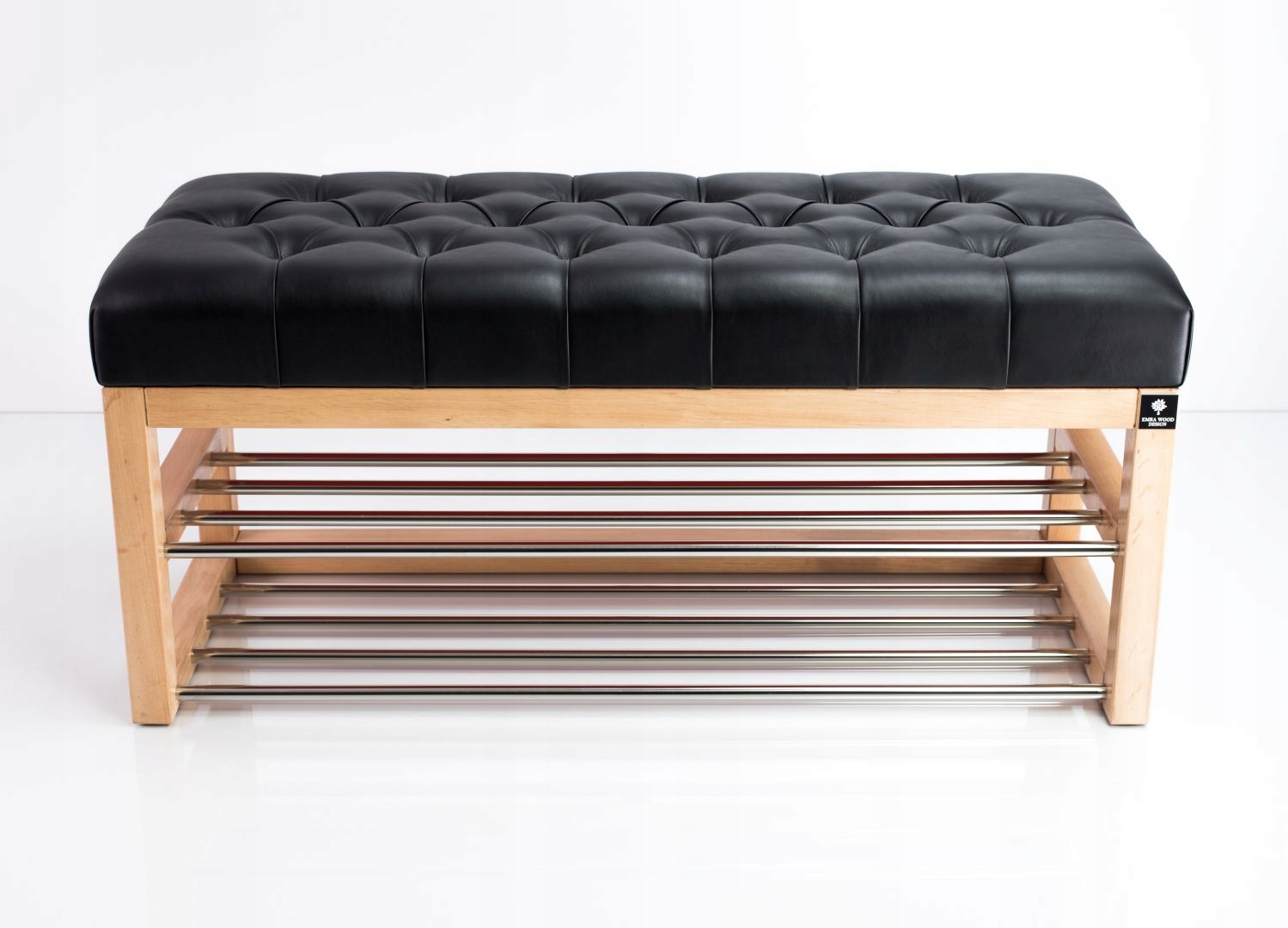 50 Producent Ławka Pikowana EMRA WOOD LPP-5 Kolor mebla biały