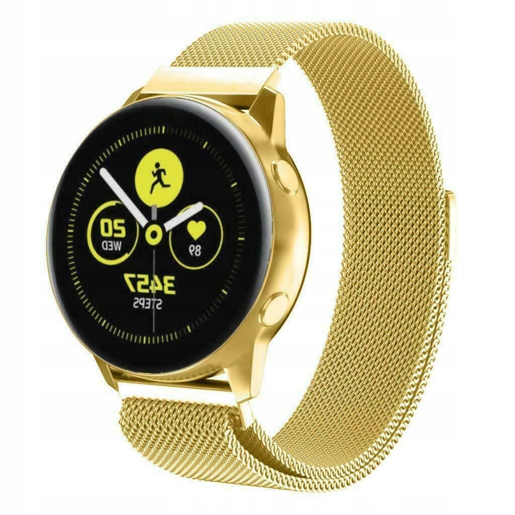 BRANSOLETA PASEK MILANESE SAMSUNG WATCH ACTIVE 2 Pochodzenie zamiennik