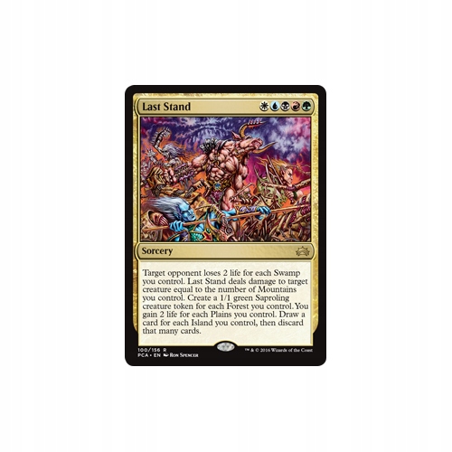 Mtg Last Stand (Rare)