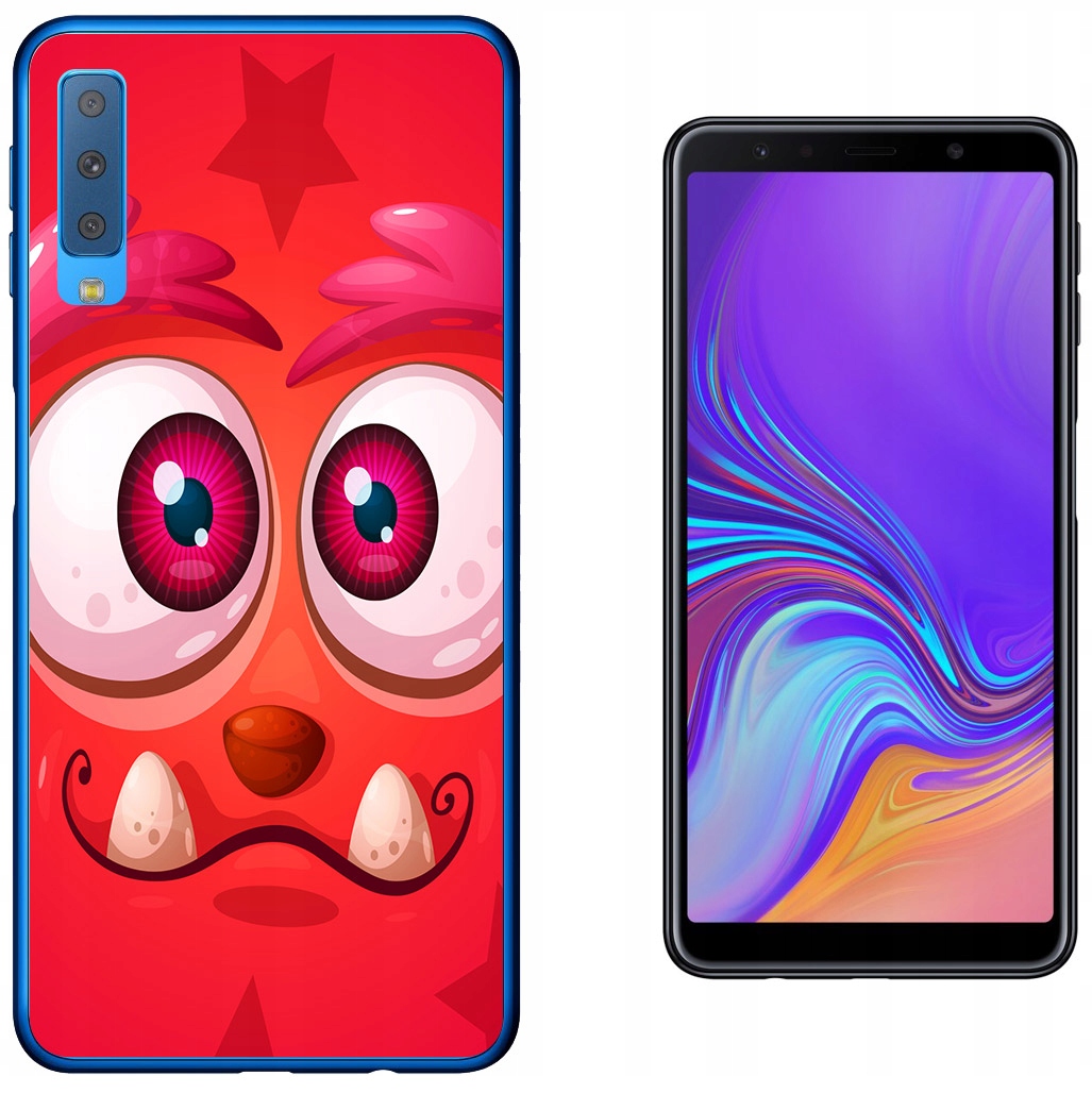 

Etui Gel Foto do Samsung Galaxy A7 2018 A750 Szkło