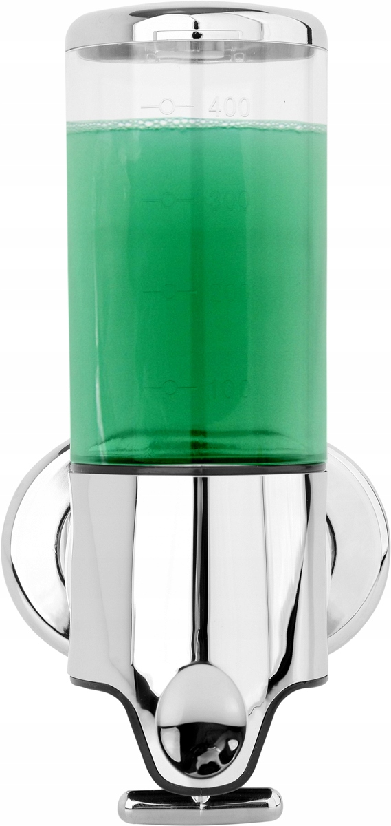 

Dozownik Do Mydła Płynu Naścienny 500 ML Chrom