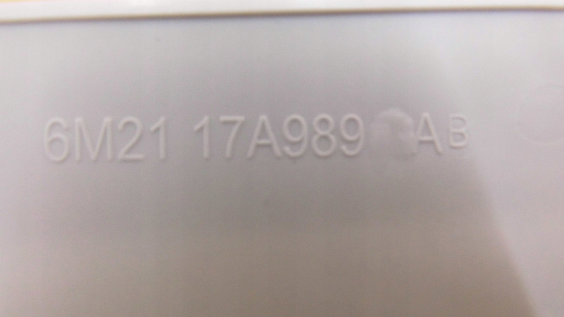 ZASLEPKA HAKA ZDERZAKA PRZEDNIEGO FORD GALAXY Mk3 Part manufacturer Ford original OE