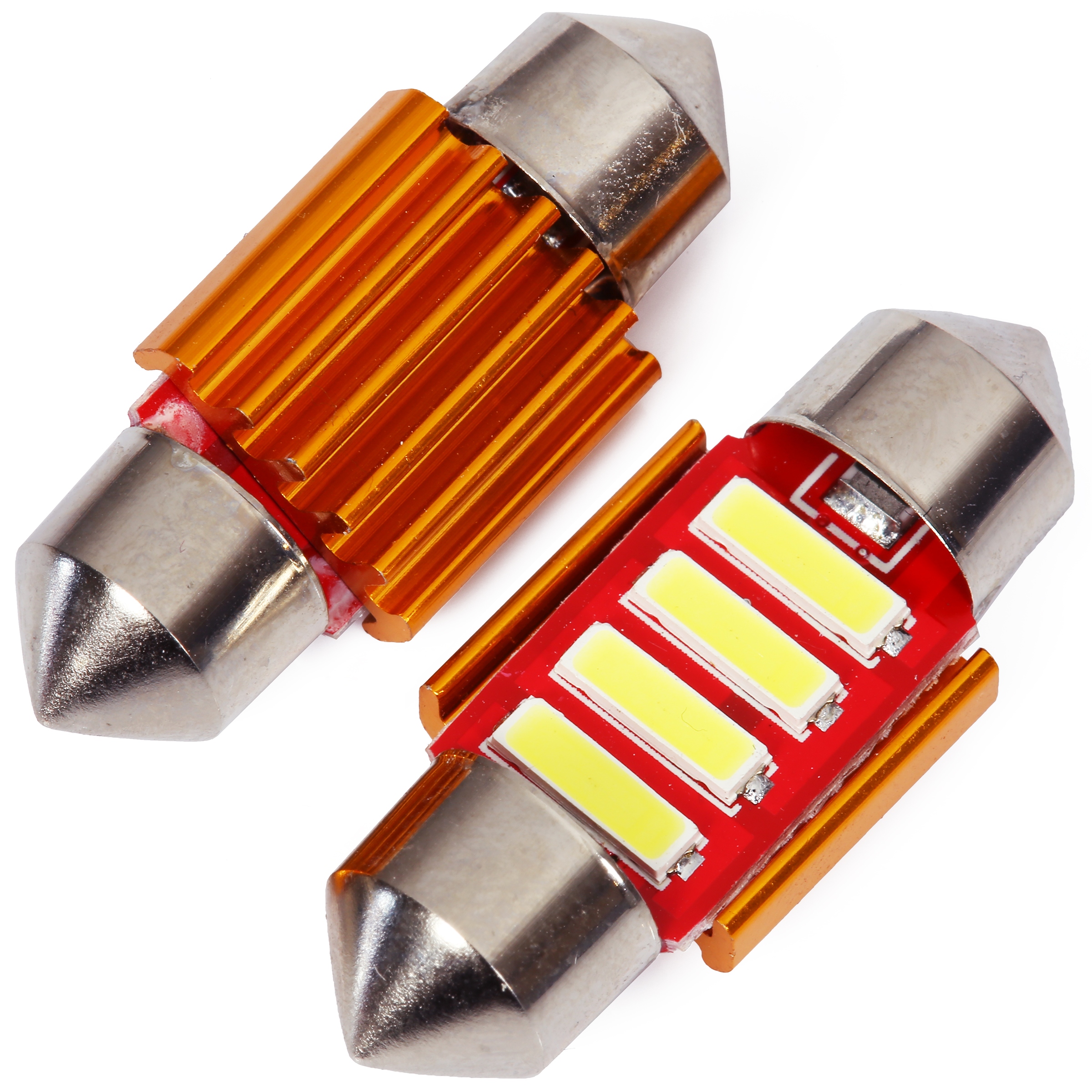

Żarówka Led 4 Smd 7014 canbus C5W Can Bus 31 mm