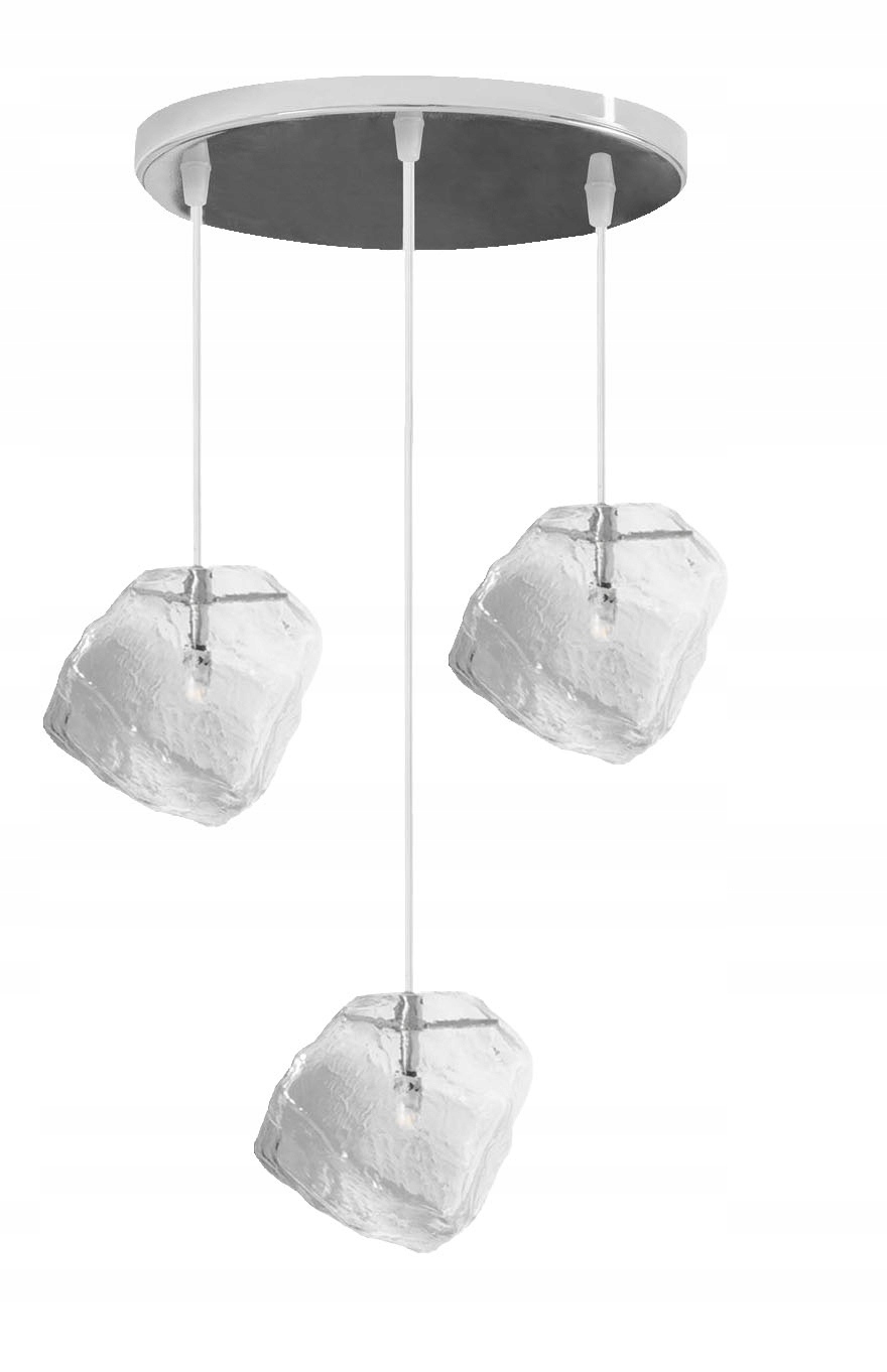 

Lampa Ice APP320 Lodowa Bryła Modern Design Loft