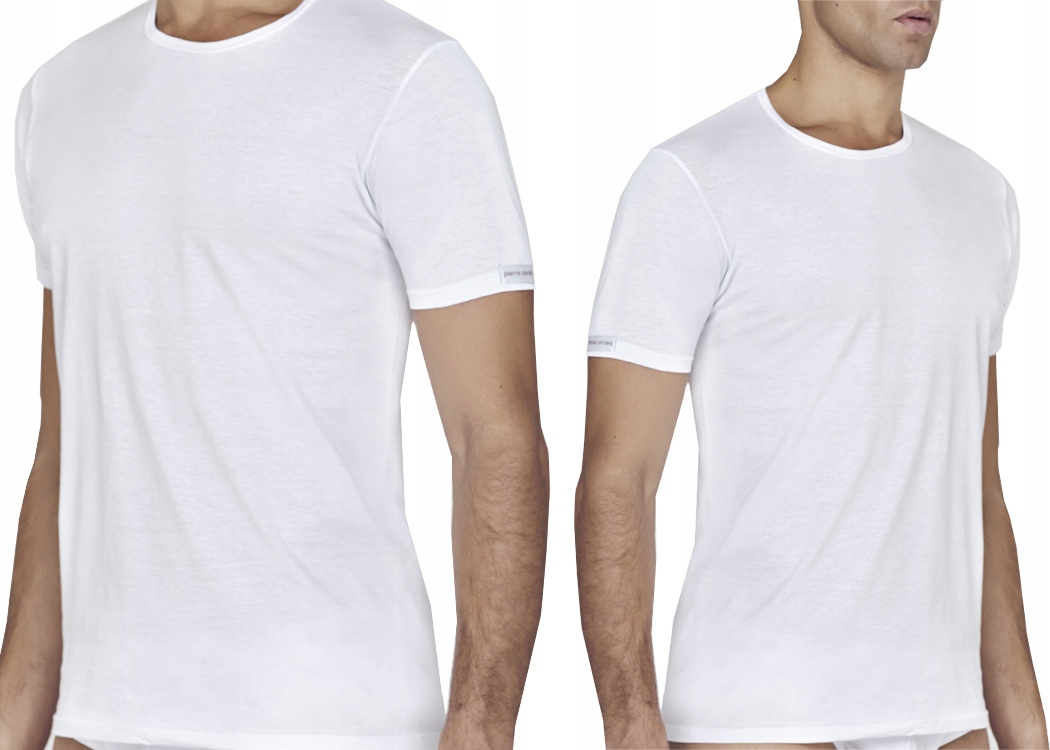 

Koszulka t-shirt Pierre Cardin basic kr.rękaw r M