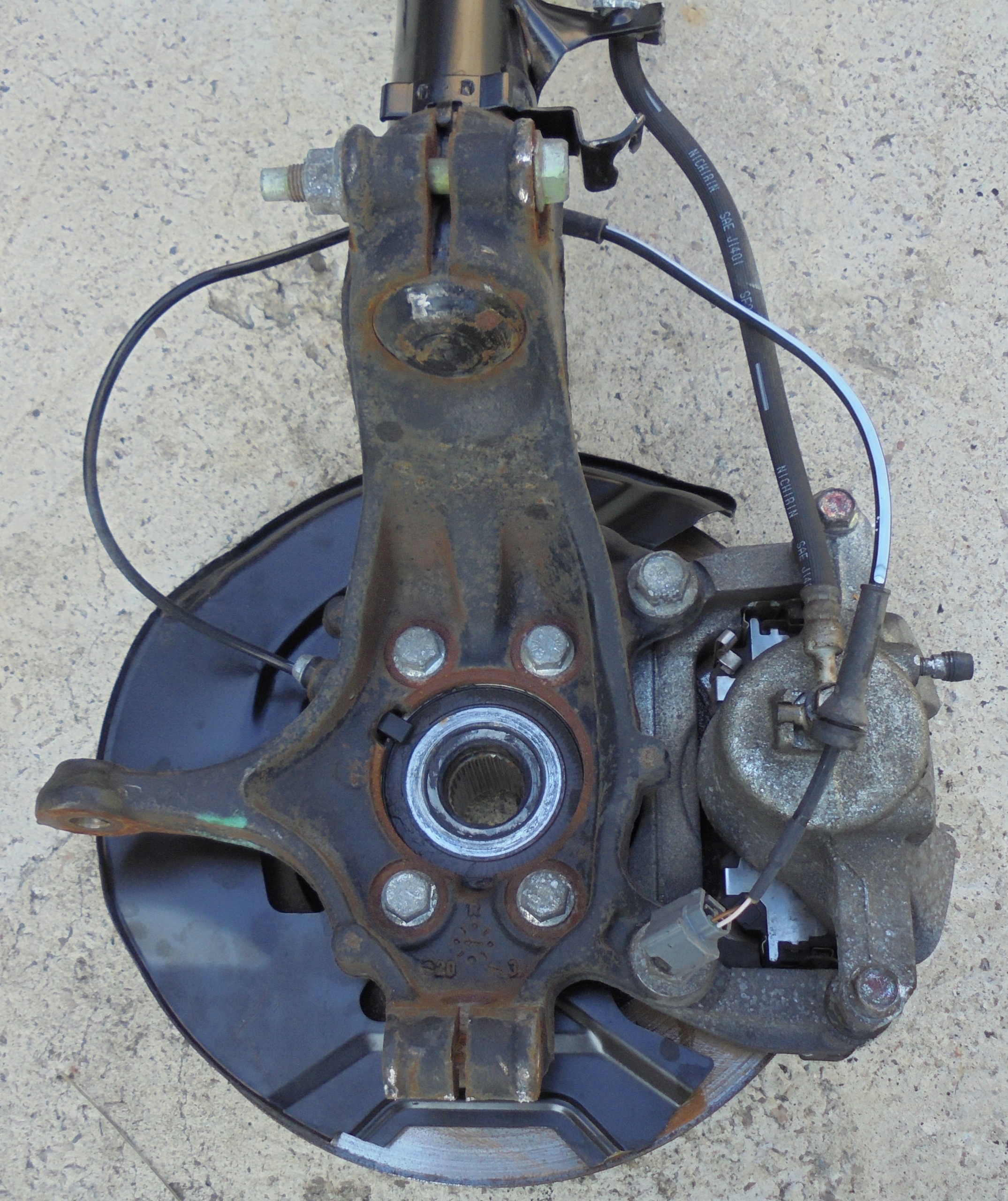 swing shock absorber left QASHQAI II LIFT 1.6 DCI