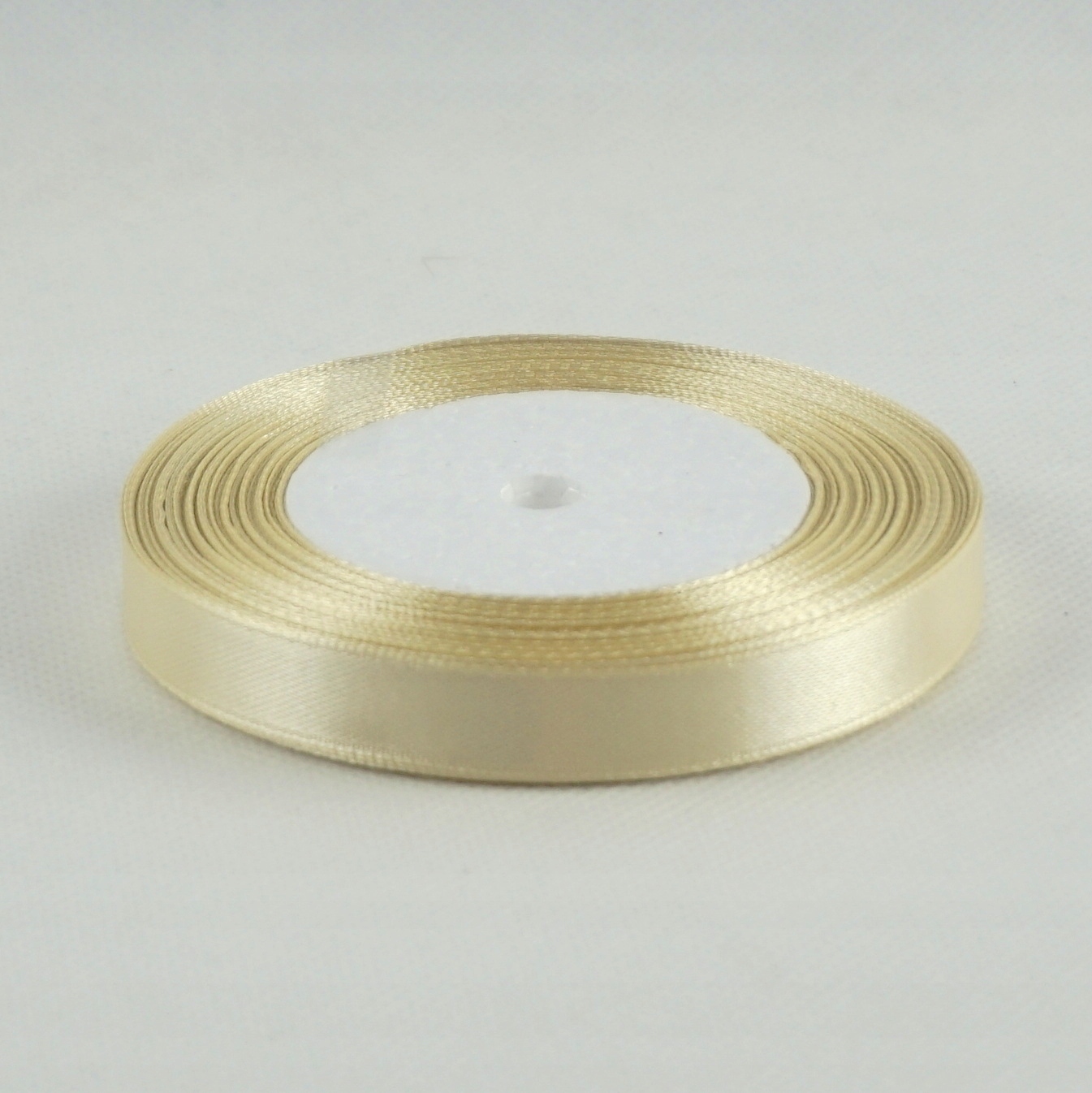 

Taśma atłasowa 12mm/32m Ecru
