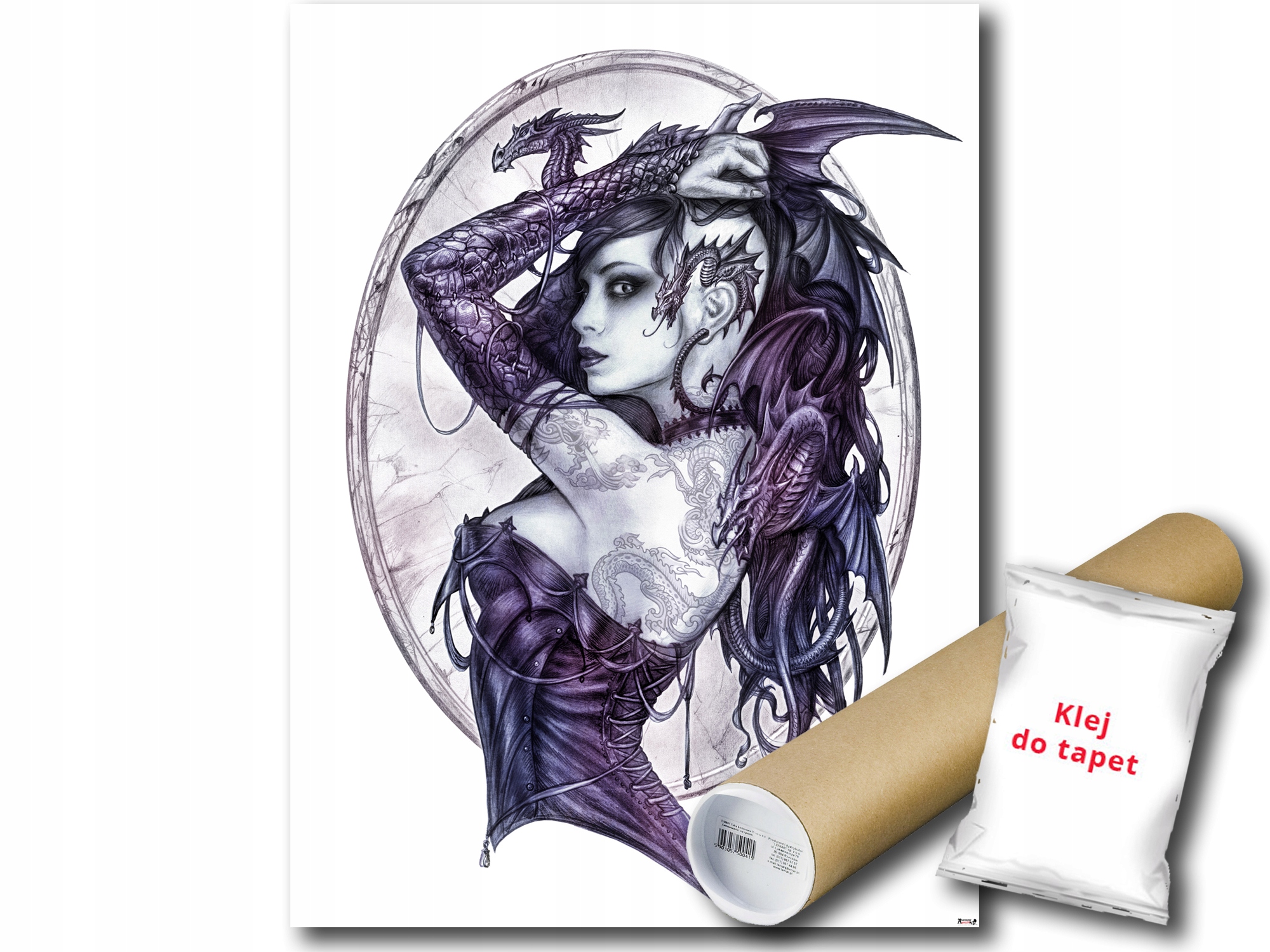 

Fototapeta Kobieta Smok 21A Panxl 206x275 F13263
