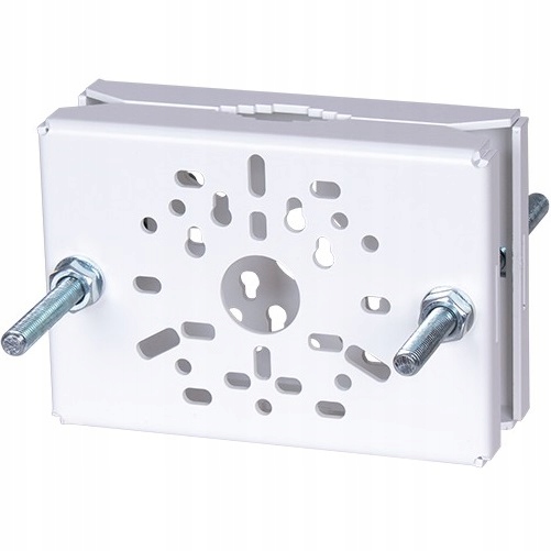 

Uchwyt adapter słupowy do 2 kamer 170x120mm biały