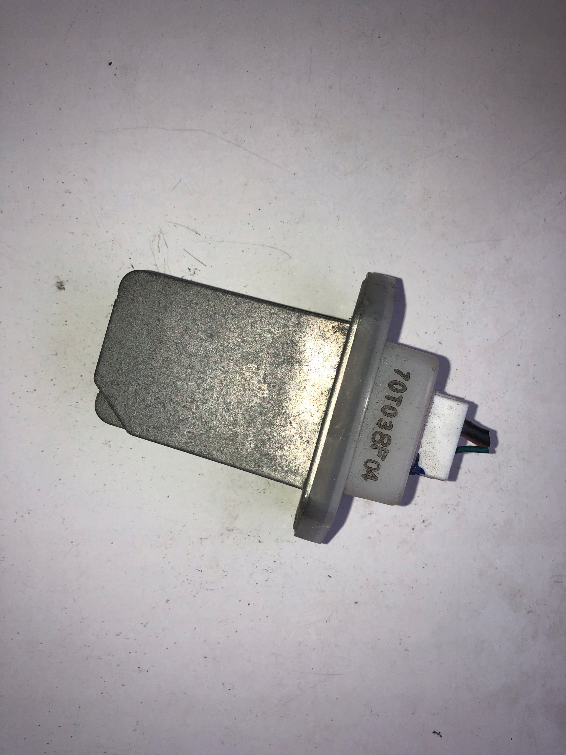 NISSAN REZYSTOR OPORNICA DMUCHAWY JEZ 70T038F04