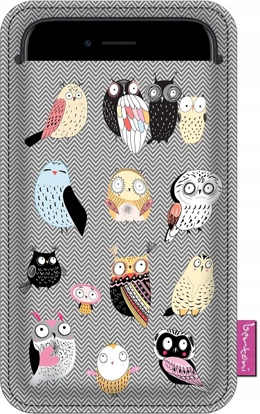 

Etui na smartfon Bertoni z filcu Family