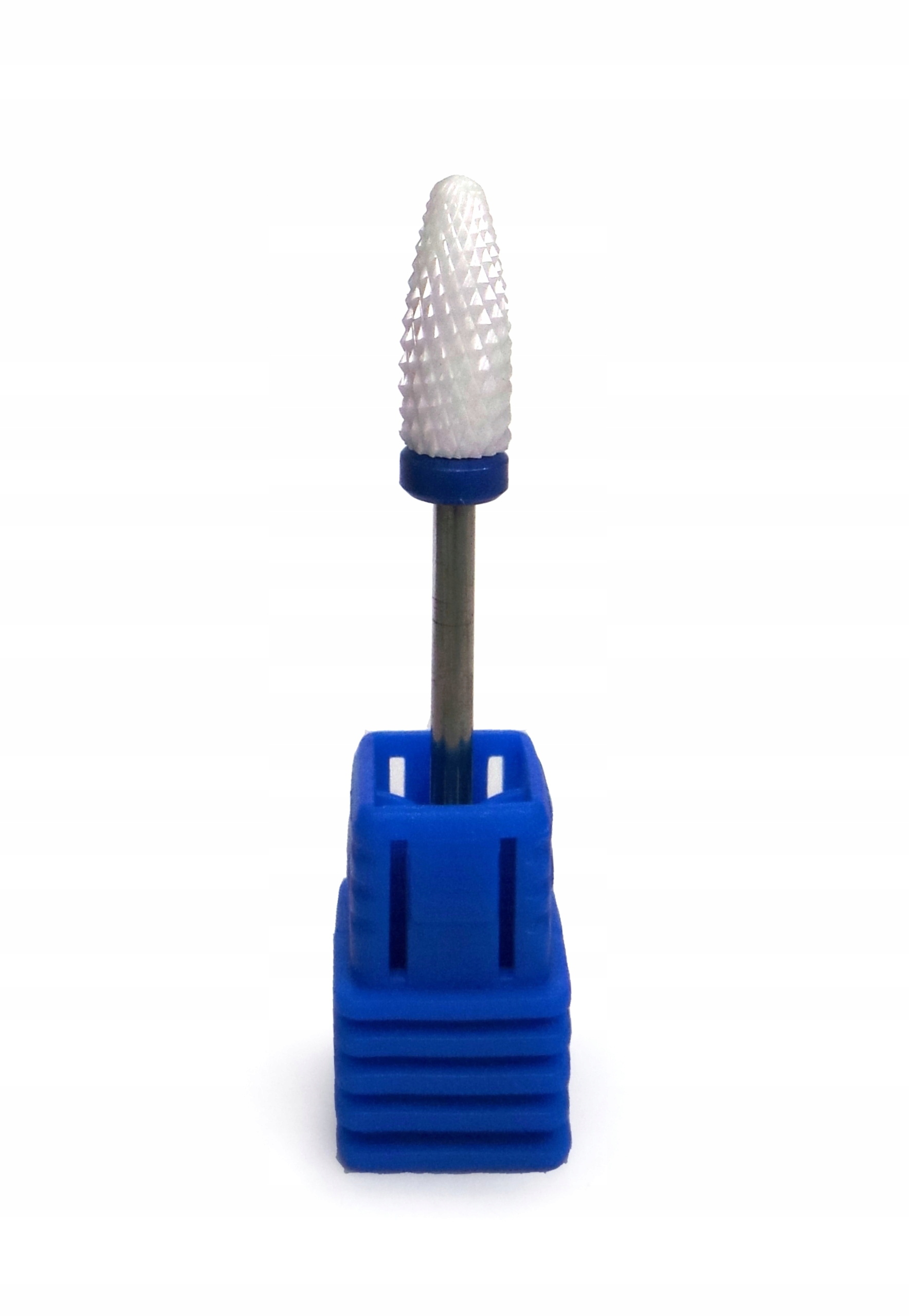 

Frez ceramiczny Stożek Średni Hybryda Żel Akryl