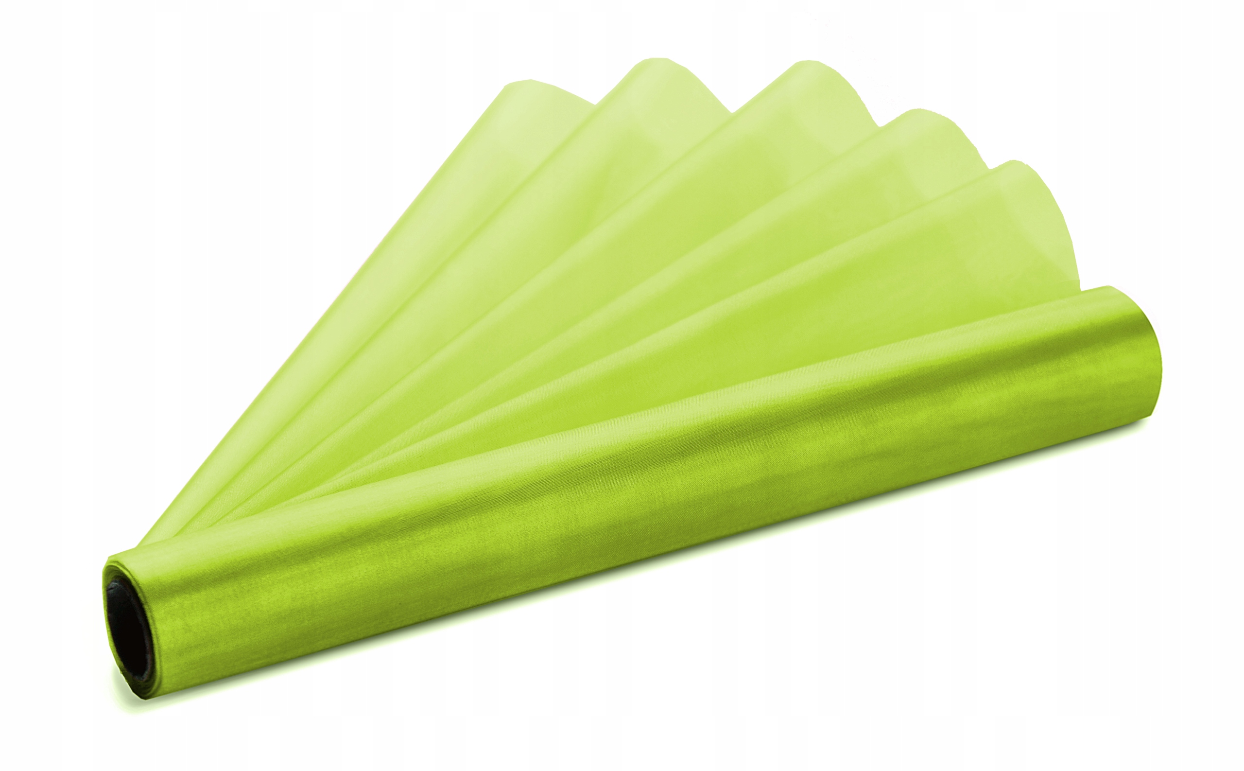 

Organza organtyna gładka 36cm - 9m - Zielony Jasny