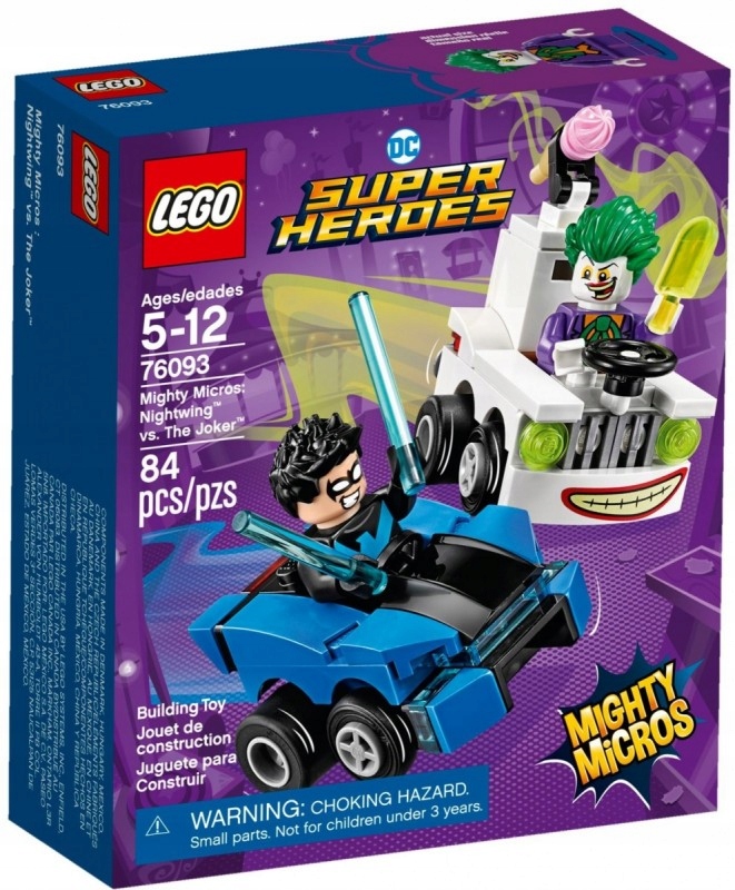Lego 76093 Heroes Nightwing vs. Joker
