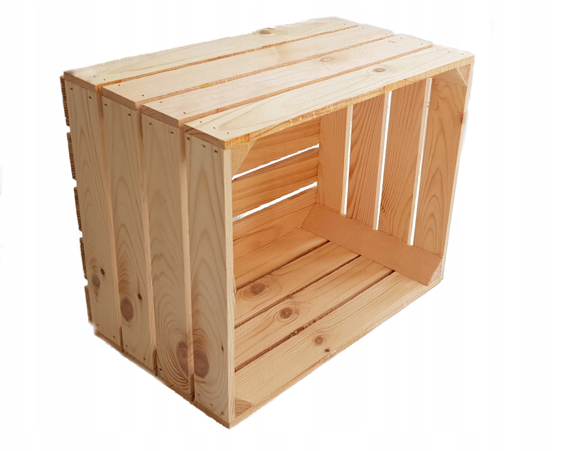 

Skrzynka drewniana 50x40x30 Mocna Drewno Producent