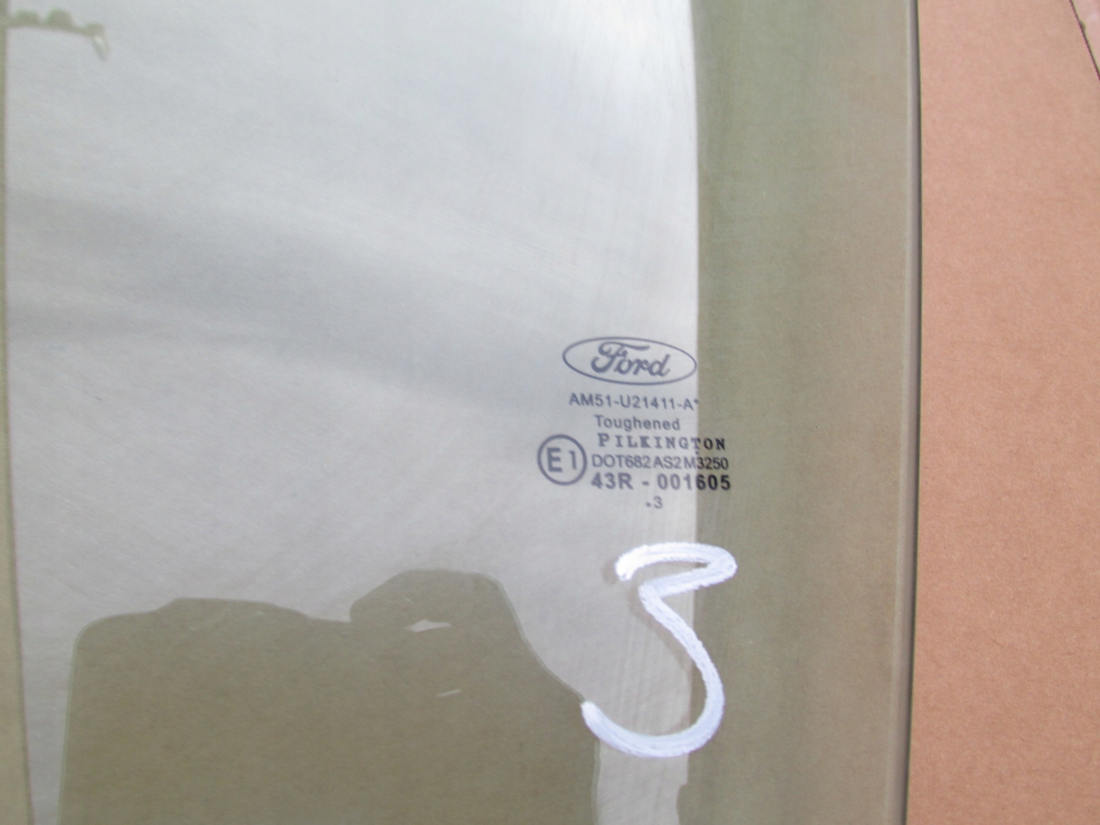 СТЕКЛО ДВЕРИ ПД Л AS2M3250 C-MAX MK2 GRAND