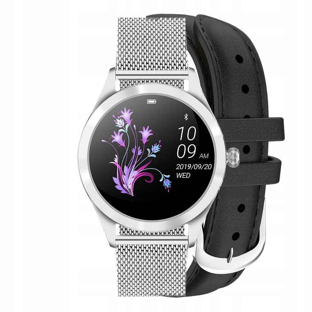 

Smartwatch Damski G. Rossi Sms Tel Kalorie