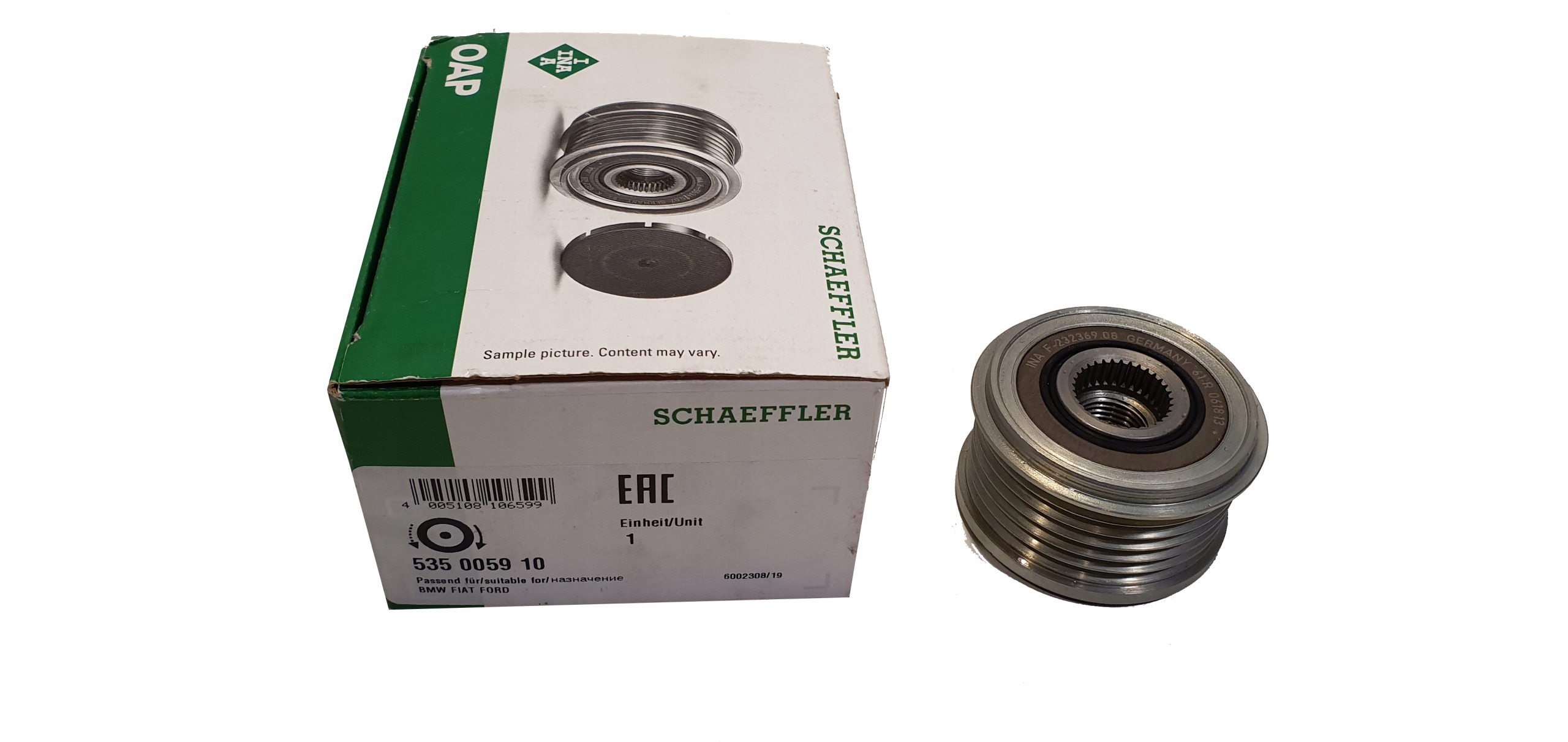 INA SPRZĘGŁO ALTERNATORA CITROEN C5 C8 PEUGEOT 307