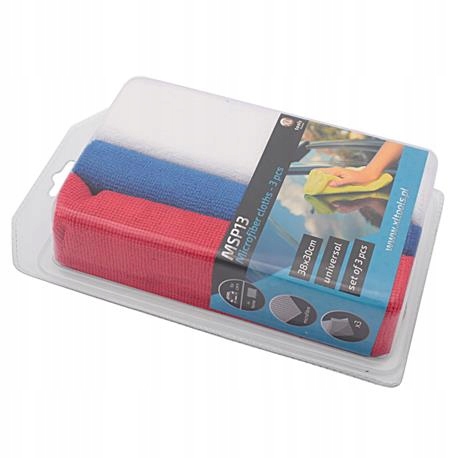 

Ściereczka Z Mikrofibry Ścierka 3 Sztuki 38x30cm