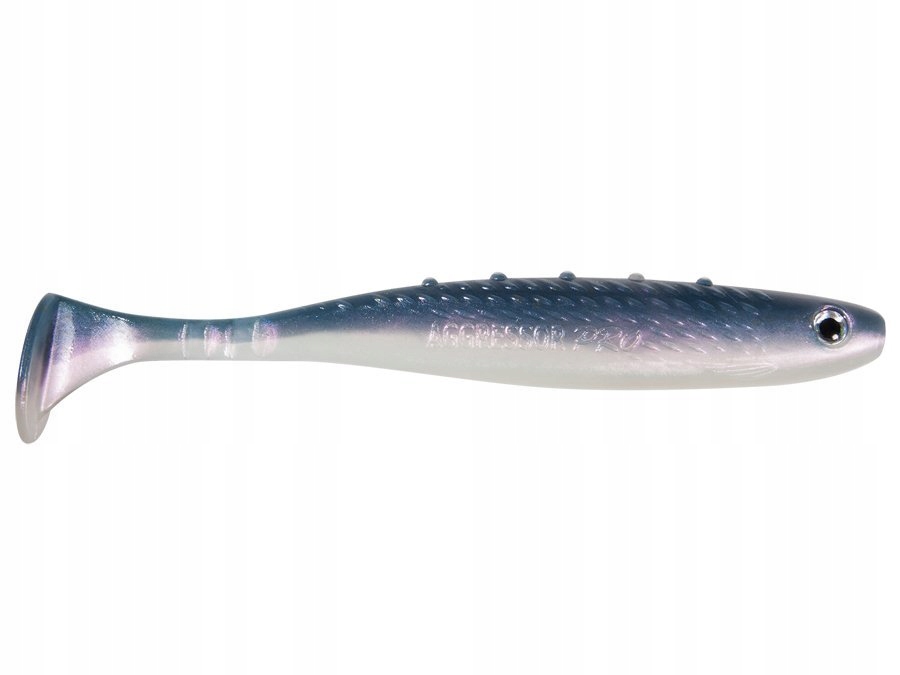 Dragon Ripper Aggressor Pro 8.5cm Grey Minnow 3szt