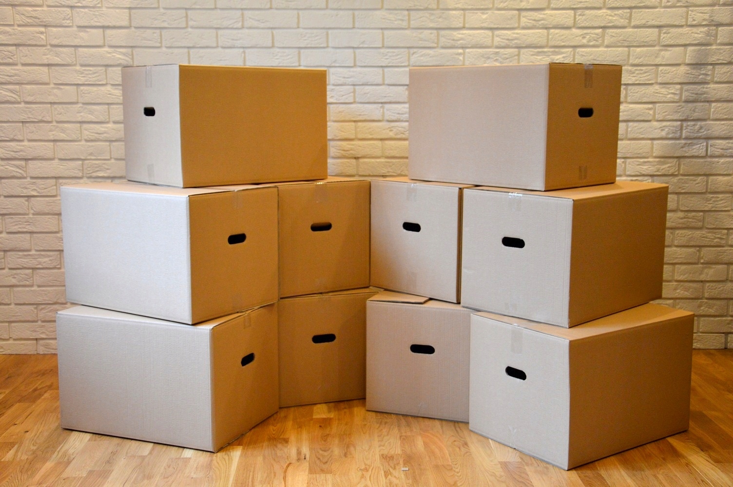 KARTON PUDŁA KARTONY DO PRZEPROWADZKI MOCNE 10 szt Długość zewnętrzna 60 cm