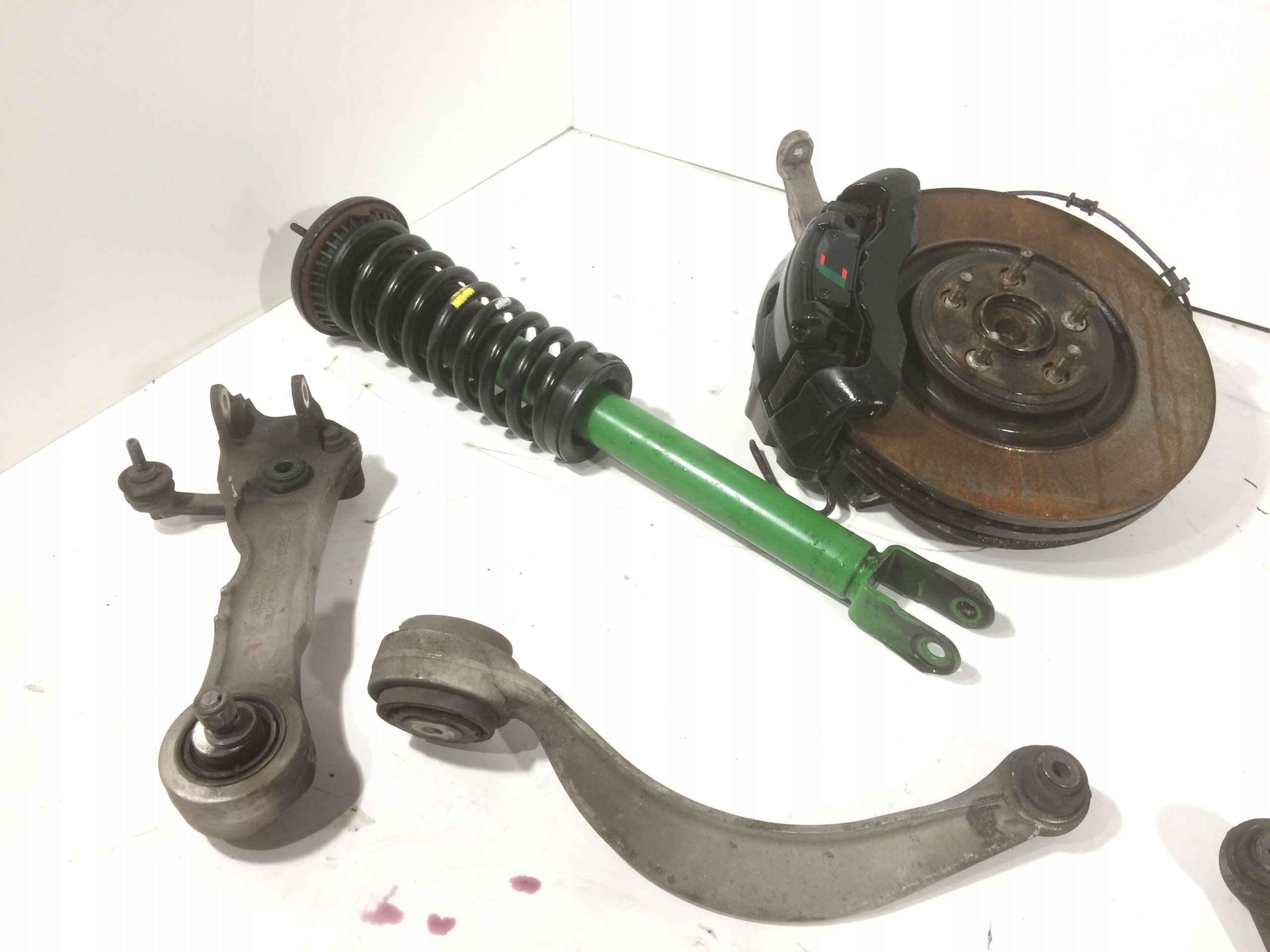 @ JAGUAR XK XKR 4.2 ZAWIESZENIE ZWROTNICA WÓZEK Typ samochodu Samochody osobowe