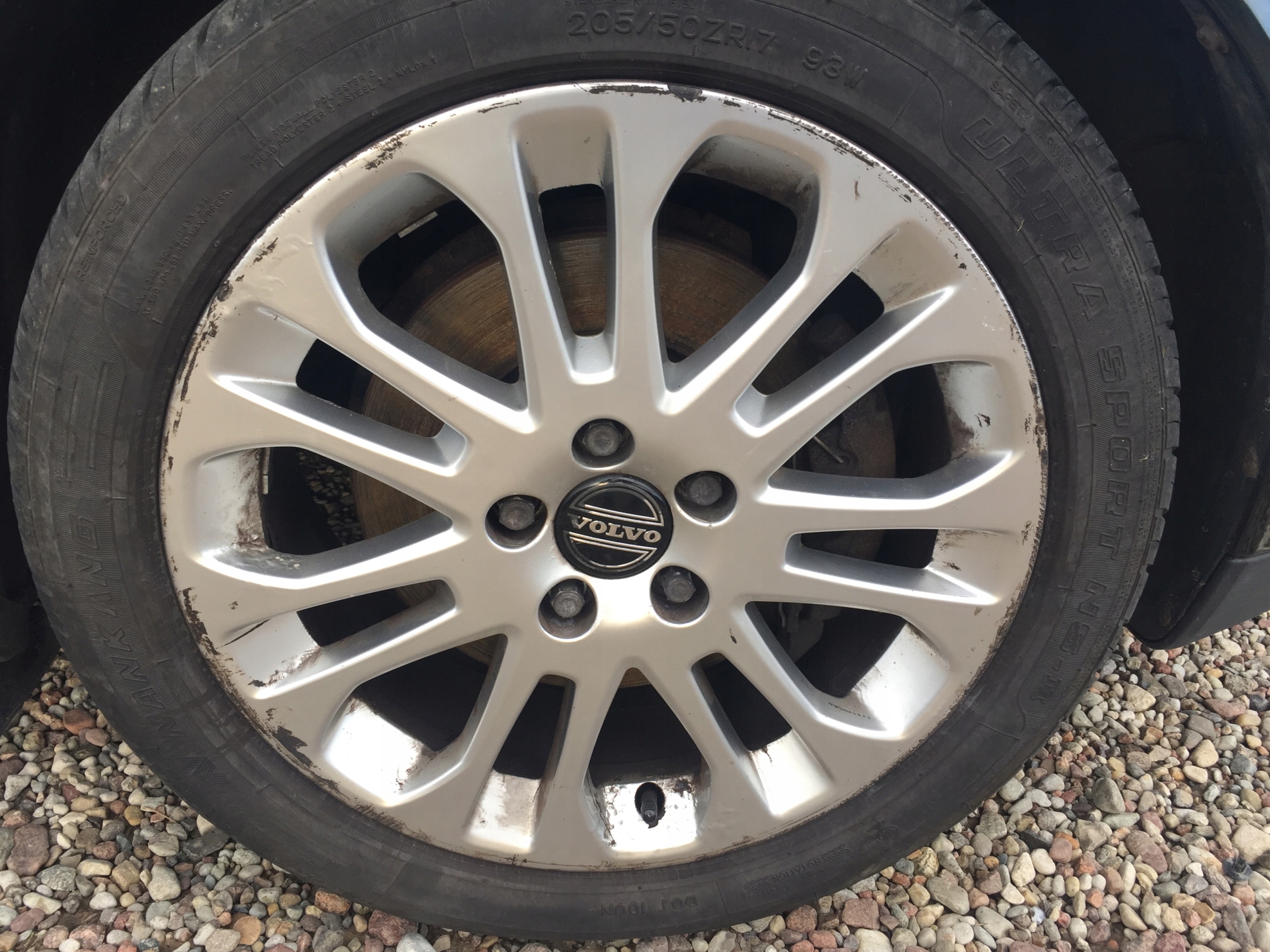 ДИСКИ АЛЮМІНІЄВЕ ЛИТІ ДИСКИ VOLVO C30 S40 V50 R17