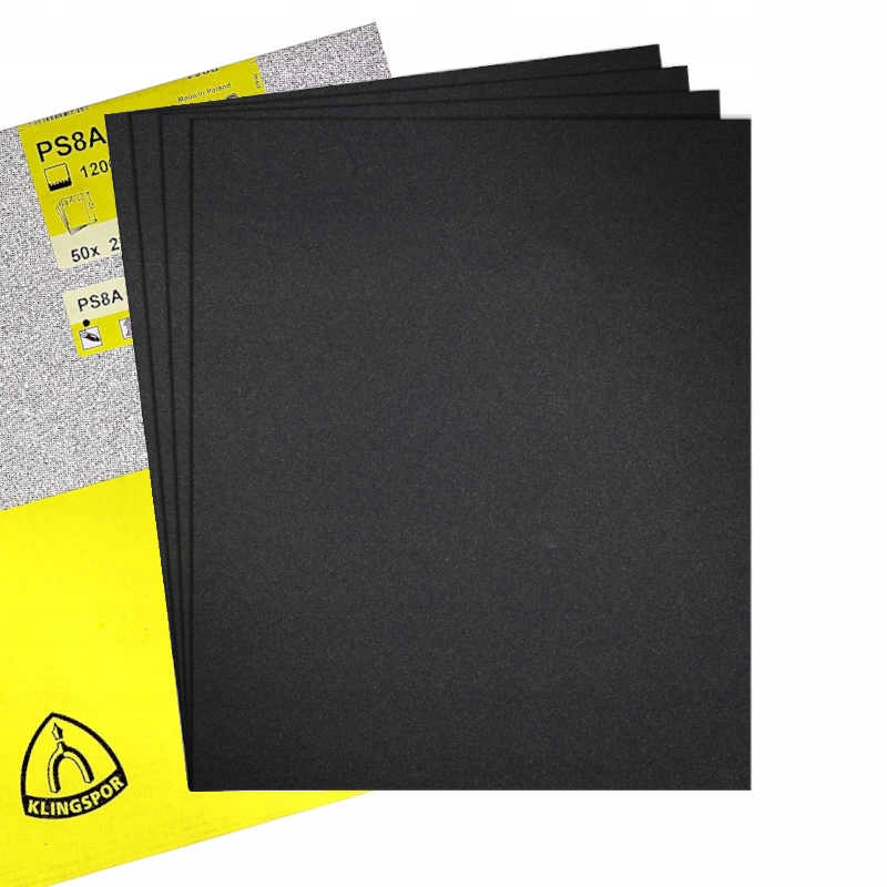 

Klingspor Papier Ścierny Wodny Arkusz PS8 P400 50x