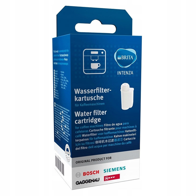 

Filtr Wody Intenza Ekspresu Siemens EQ.6 plus s100