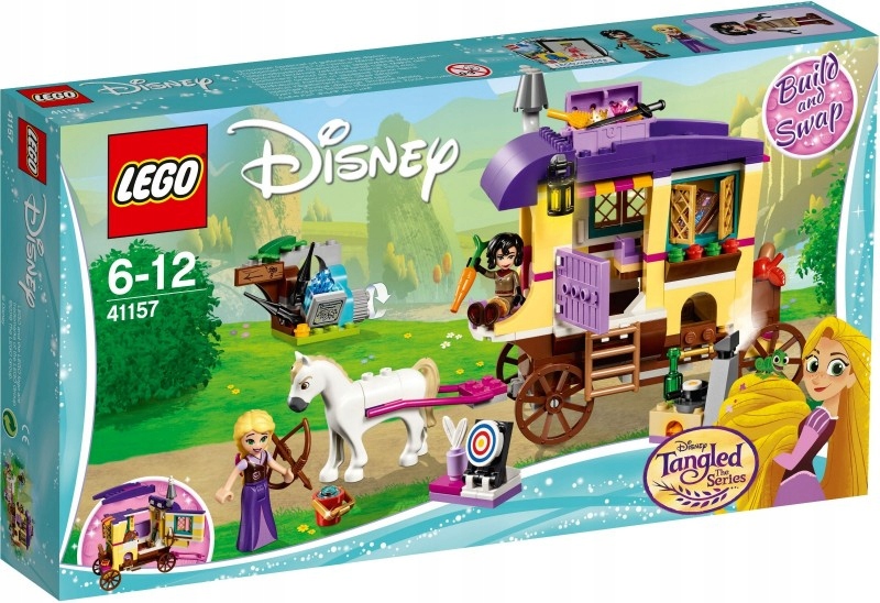 Lego 41157 Disney Princess Cestovní karavana Roszp