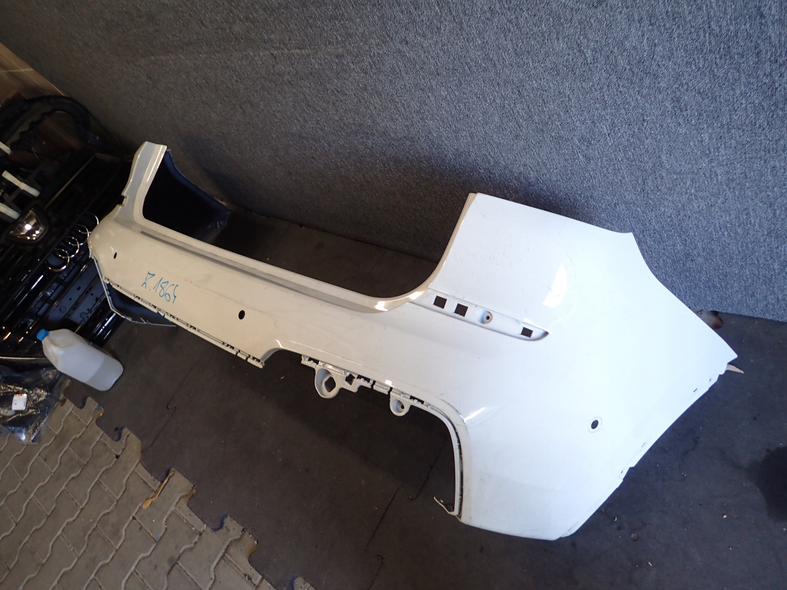 BUMPER REAR PART BMW X3 G01 M PAKIET