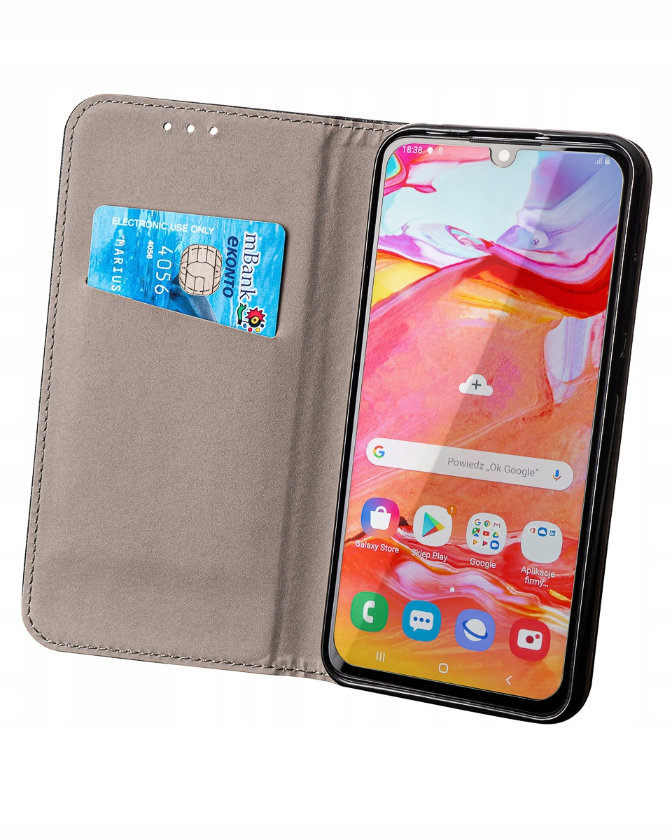 

Etui futerał do Samsung Galaxy A21s + szkło 9D
