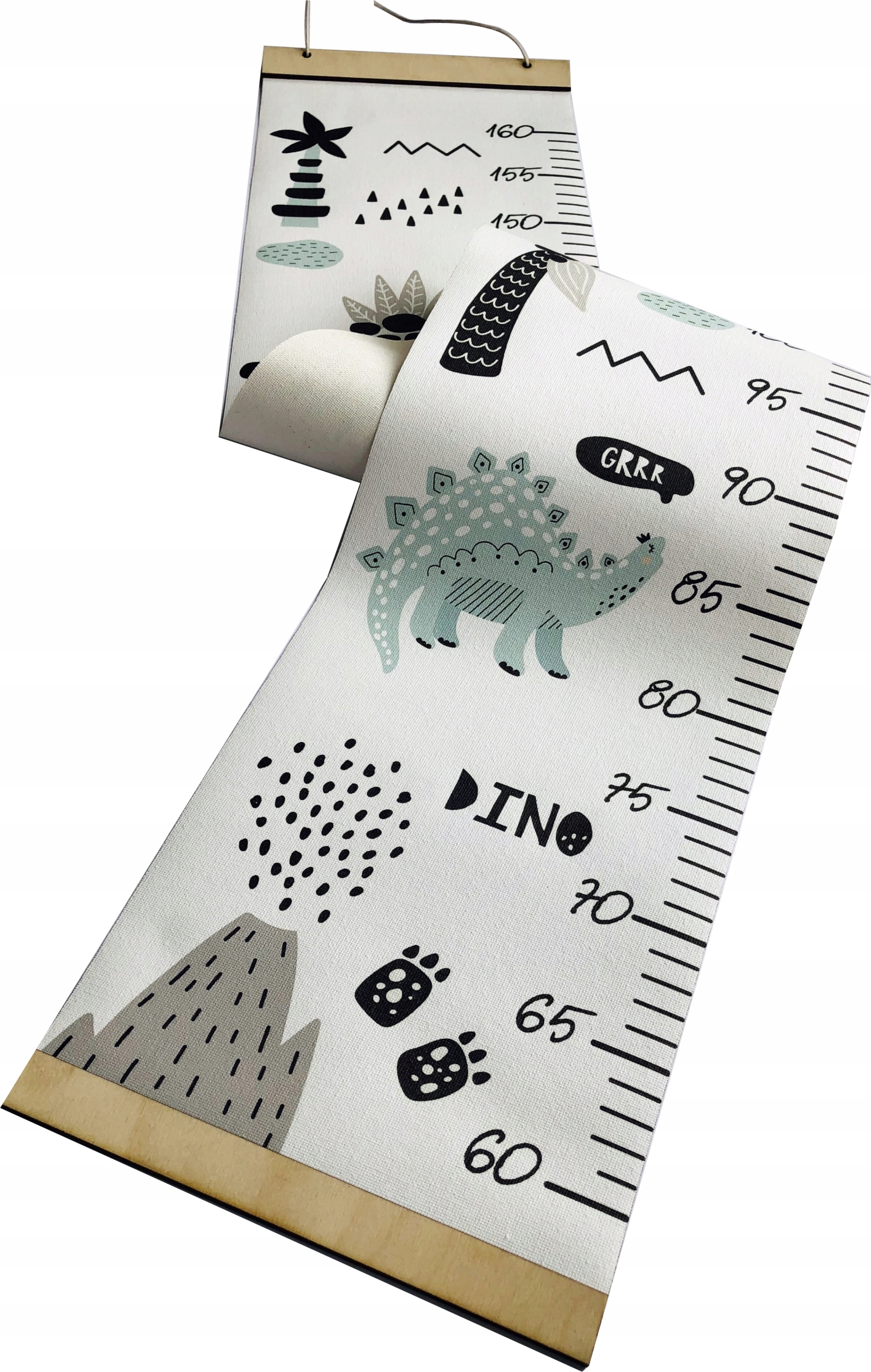 MIARKA WZROSTU na ścianę DLA DZIECI na płótnie HIT Marka bez marki